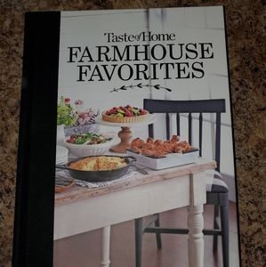 Farmhouse favorite cookbook